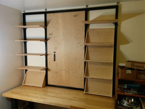 Workbench Shelves