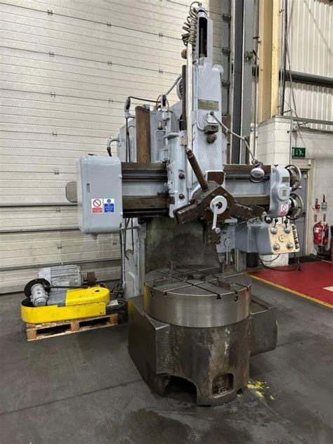 Webster Bennett Em Vertical Turret Lathe Used Machines Exapro