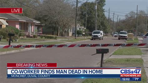 Man Found Dead By Coworker Inside Jacksonville Home Police Say Action News Jax