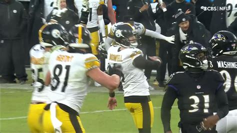 Pittsburgh Steelers Top Plays Vs Baltimore Ravens Week