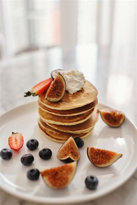 Close Up Photo of Stacked Pancakes · Free Stock Photo