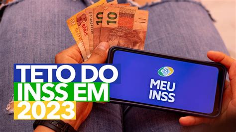 Como fica o TETO do INSS em 2023 Segurados poderão receber mais