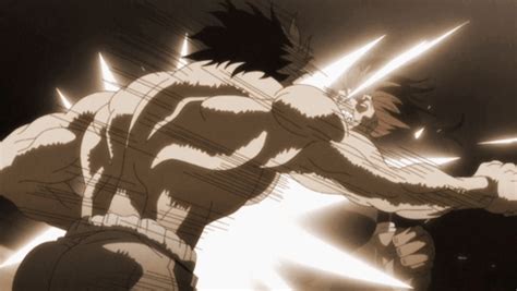 Baki Vs Kengan Ashura Yujiro Hanma GIF - Baki vs kengan ashura Yujiro ...