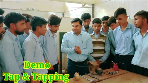 Demo Tap And Tapping Operation Tapping Method How To Use Taps Set Youtube