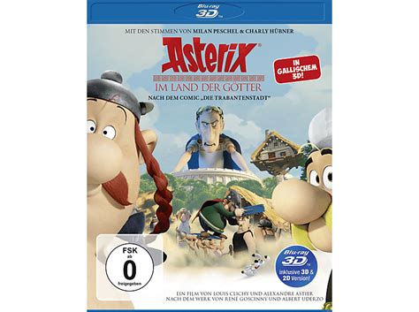 Asterix im Land der Götter 3D Blu ray 2D online kaufen MediaMarkt