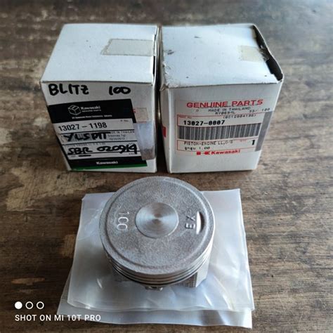 Jual Piston Only Kawasaki Blitz 50 100 Original Kawasaki Japan Di Lapak