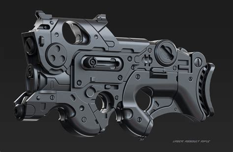 Artstation Laser Assault Rifle