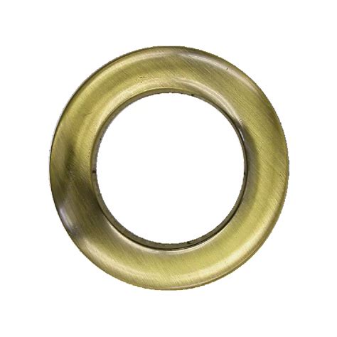 15 Grommet Plastic Brushed Antique Brass Rowley Rowley