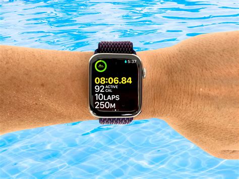 Swimming With Apple Watch Tips For Swimming Workouts Cult Of Mac