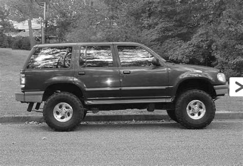 01 Ford Explorer Sport Lift Kit