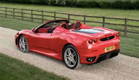 Ferrari F430 Spider Venduta Allasta Praticamente Gratis Laffare Del Secolo 0 100 Motori