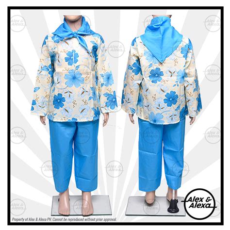 Filipiniana Attire For Boys