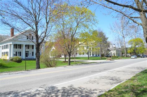 A Spring Walking Tour Of Walpole New Hampshire