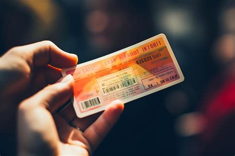 Premium AI Image | Paperless and proud electronic ticket access ...