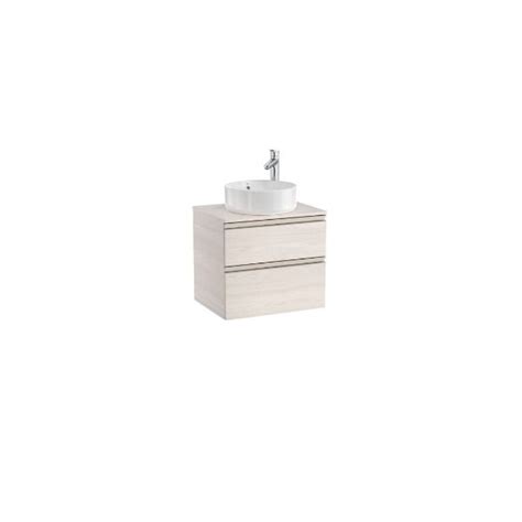 UNIK GAP 2 CAJONES FRESNO NORDICO PARA LAVABO SOBREENCIMERA CENTRADO