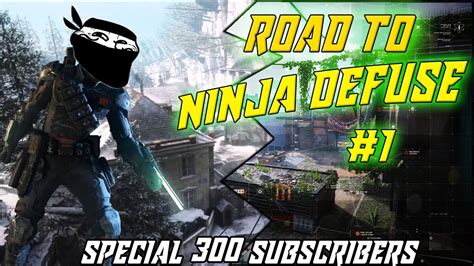 Road To Ninja Defuse Ninja Defuse Funny Montage Speciale