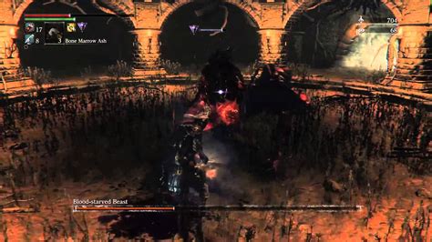 Blood Starved Beast NG Sinister Lower Loran Chalice Level 2 Boss YouTube