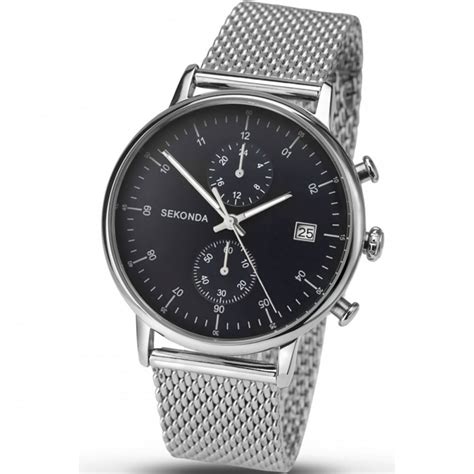 Sekonda Men S Chronograph Watch Watches From Francis Gaye Jewellers Uk