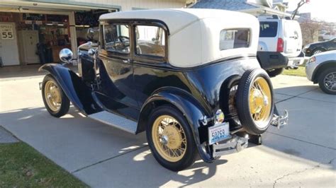 Ford Model A Crown Victoria Leatherback For Sale