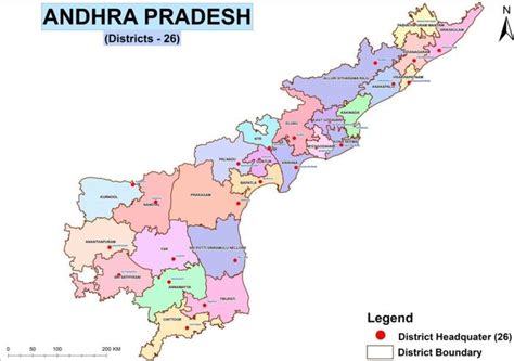 Andhra Pradesh Gets 13 New Districts and a Fresh Map