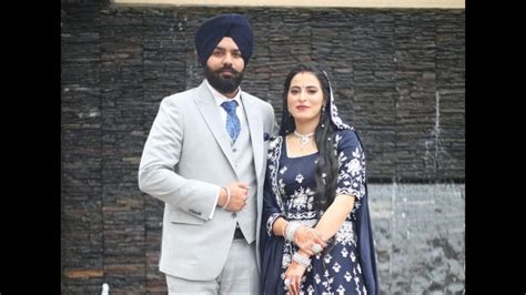 Live Wedding Ceremony Simranpreet Kaur And Hunnerdeep Singh Bhullar Photo