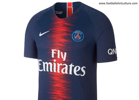 Paris Saint Germain 2018 19 Nike Home Kit 18 19 Kits Football Shirt