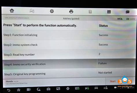 Tips To Program Honda Civic Accord Key Avoid Bricking Bcm