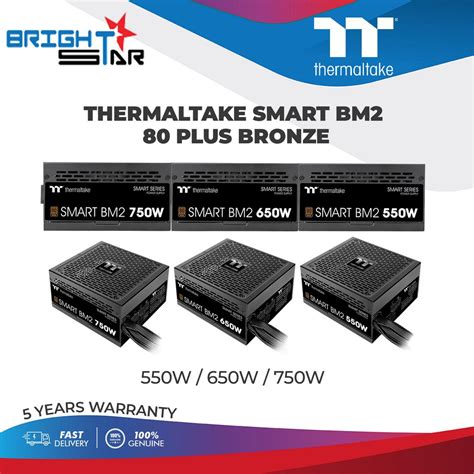 Power Supply Unit Thermaltake Smart Bm Atx W W W