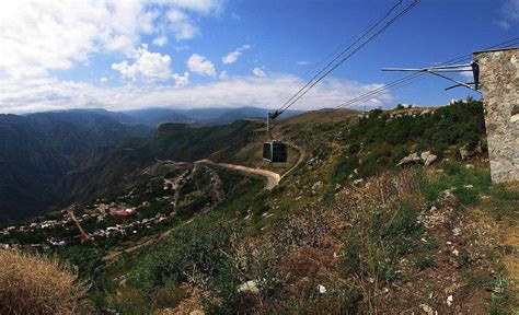 The Longest Cableway In The World Wings Of Tatev Tripfreakz