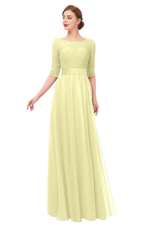 ColsBM Lola Wax Yellow Bridesmaid Dresses ColorsBridesmaid