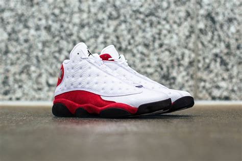 Air Jordan 13 True Red Sneaker Freaker