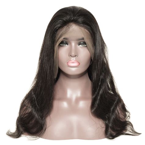 Body Wave Front Lace Wig Blonc Virgin Hair Extensions