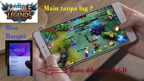 Main Mobile Legend Tanpa Lag Dengan Ram Dibawah Gb Enak Dan Mudah No