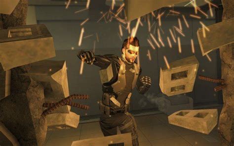 Deus Ex Human Revolution Augmentation Guide PC Gamer