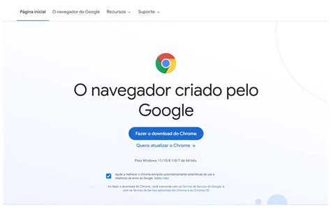 Como Baixar E Instalar O Google Chrome No Windows Um Guia Passo A