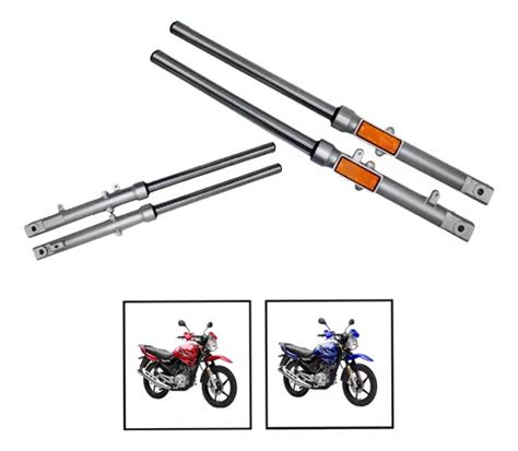 Barras De Suspensi N Derecha Izquierda Yamaha Ybr Rmb Env O Gratis