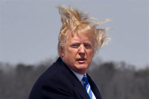 Trumps Hair Washing Moans Could See Shower Pressure Laws Changed After