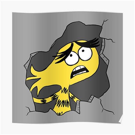 "Breaking Free Bendy - Foster's Home for Imaginary Friends" Poster by RoserinArt | Redbubble