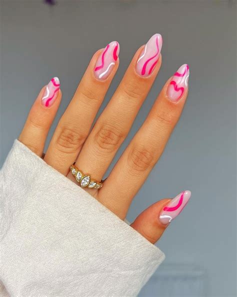 30 Seriously Cute Pink Nail Designs For The Girly Girls Ongles