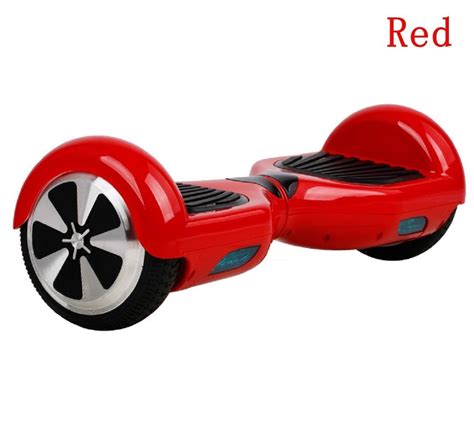 Self Balancing Electric Scooter - 2 Wheels / LED Lights - 2 Styles