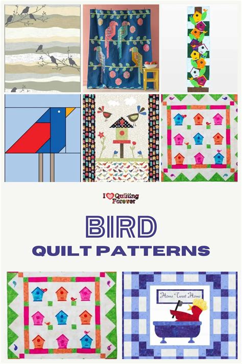 Top 10 Free Bird Quilt Patterns 6 Bonus Patterns For Sale I Love