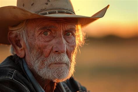 Premium Photo Seasonedcowboytalesyesteryearswarmth