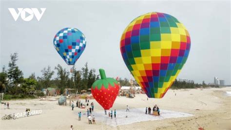 Hot Air Balloon Festival To Be Held In Hue
