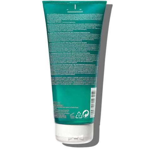 Effaclar Micro-Peeling Gel Cleanser for Acne | La Roche-Posay® Australia