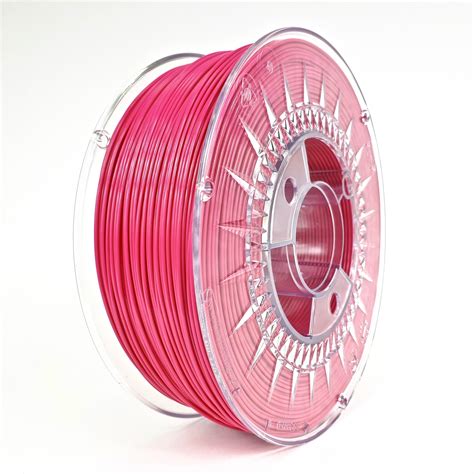 Bright Pink PLA 1 75mm 1kg Devil Design Filament 3DProf