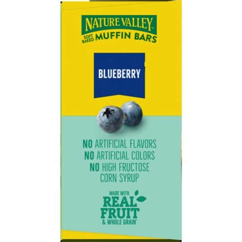 Nature Valley Soft Baked Muffin Blueberry Breakfast Bars Ct Fred