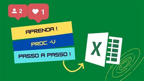 PROCV passo a passo rápido YouTube