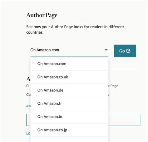 Setting Up Your Amazon Author Page In 4 Easy Steps Book Formatting