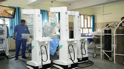 Sharda Hospital Organises India S First Ever International Robotic Workshop With Multiple