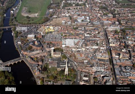 Worcester Aerial Hi Res Stock Photography And Images Alamy